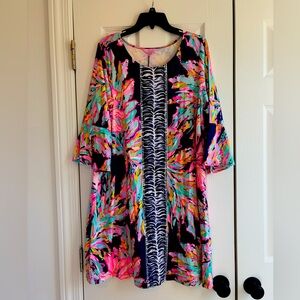 Lilly Pulitzer Ophelia dress. EUC. Xl